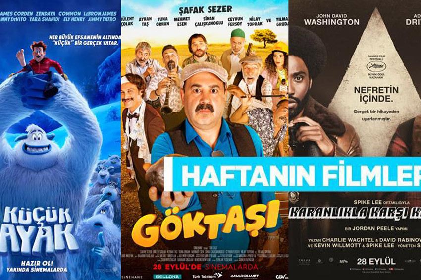 Sinemalarda bu hafta 12 film vizyona girecek