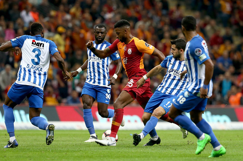 Galatasaray: 1  Büyükşehir Belediye Erzurumspor: 0