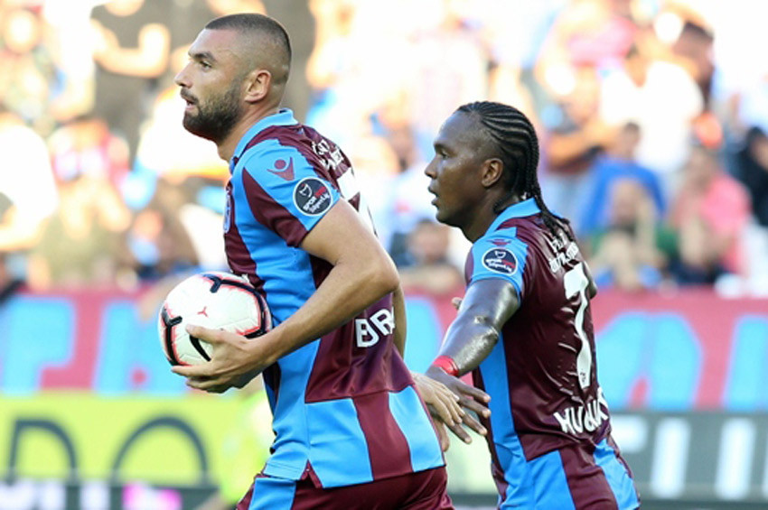 Trabzonspor: 4 Kasımpaşa: 2