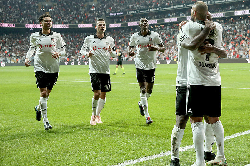 Beşiktaş: 2 Kayserispor: 0