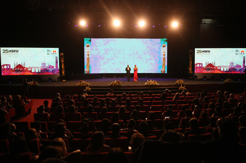 25. Uluslararası Adana Film Festivali Ödülleri verildi