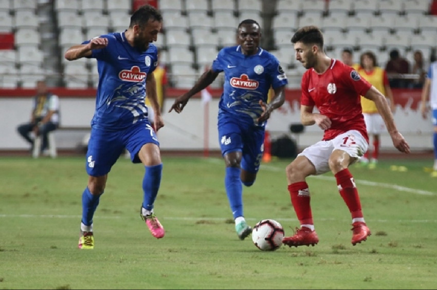 Antalyaspordan müthiş dönüş!