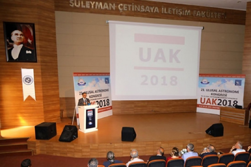 Ulusal Astronomi Kongresi Erciyes Üniversitesinde başladı