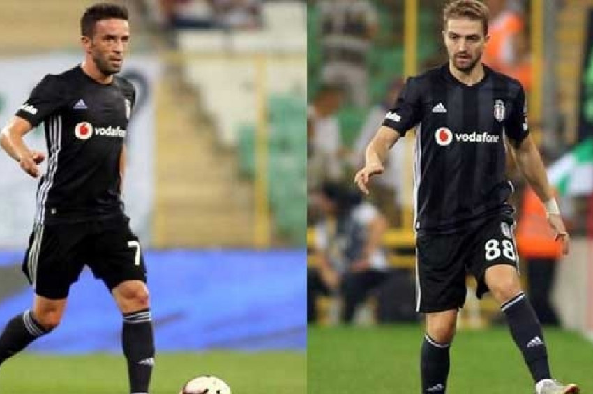 Beşiktaştan Caner ve Gökhan açıklaması