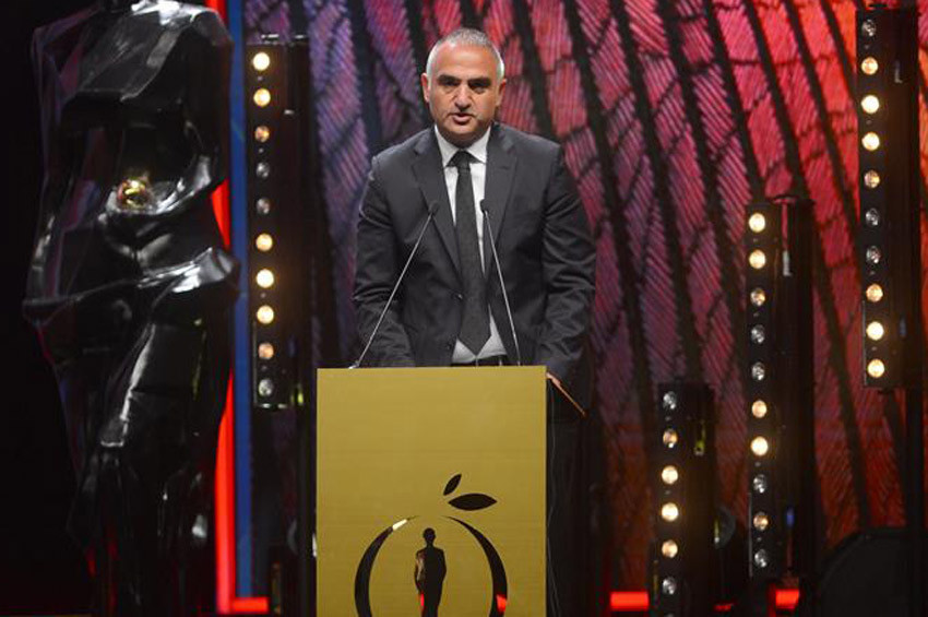 Bakan Ersoy: Yeni Sinema Kanunu Meclise sunulacak