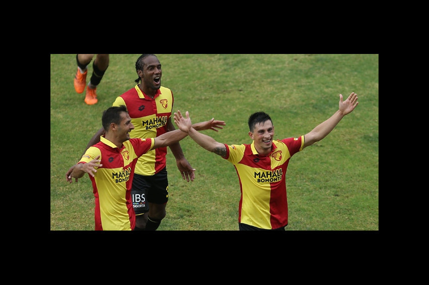 Göztepe seriye bağladı