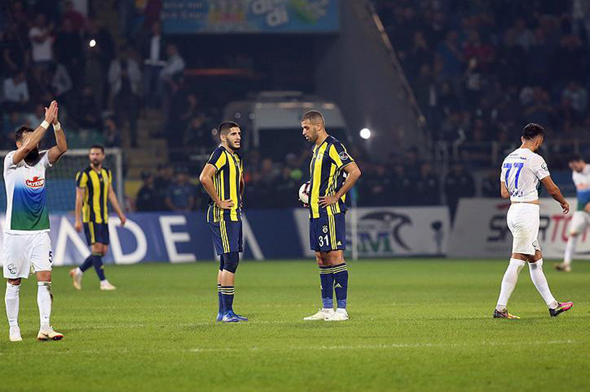 Çaykur Rizespor evinde kazandı