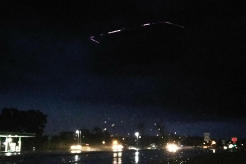 ABDde UFO mu casus uçak mı tartışması