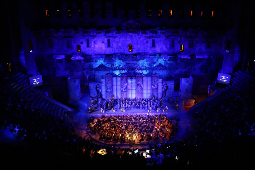 Uluslararası Aspendos Opera ve Bale Festivali başladı