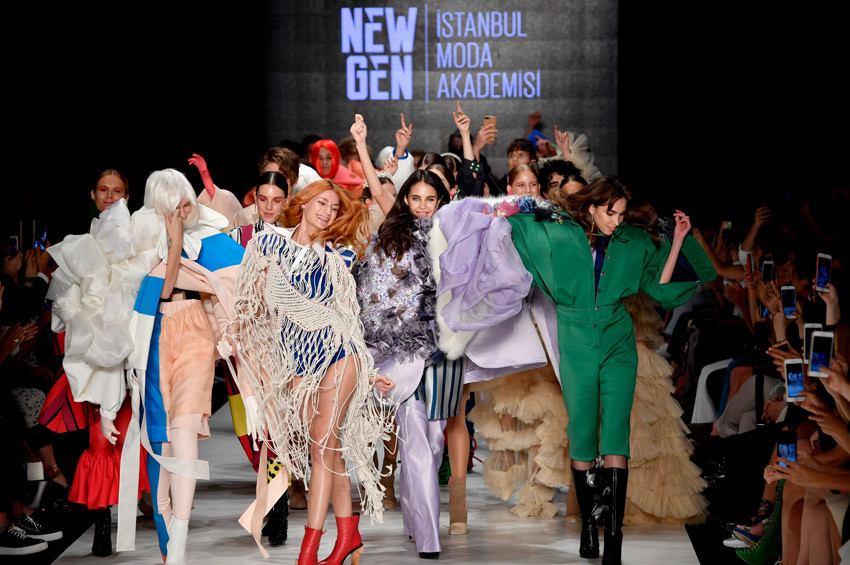 New Gen defilesi 12 Eylülde Zorlu PSMde