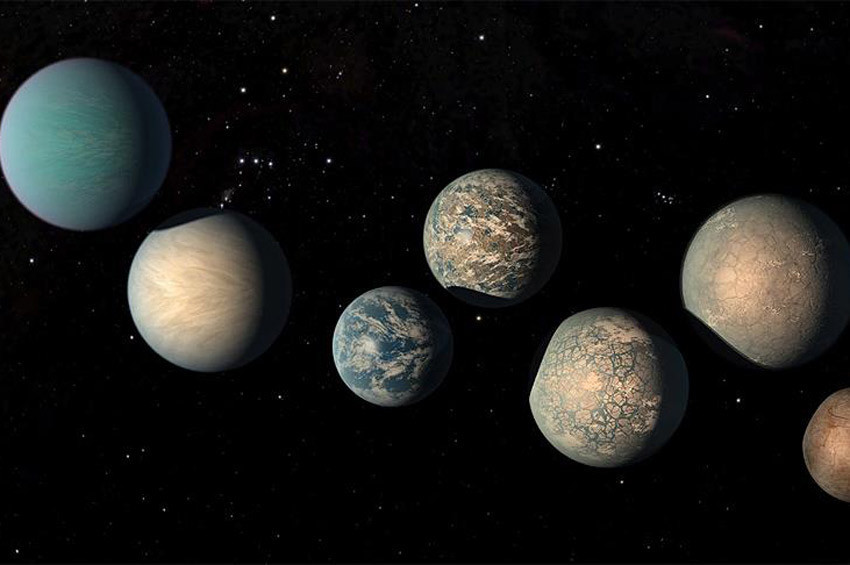 Dünyadan fazla su bulunan gezegenler keşfedildi