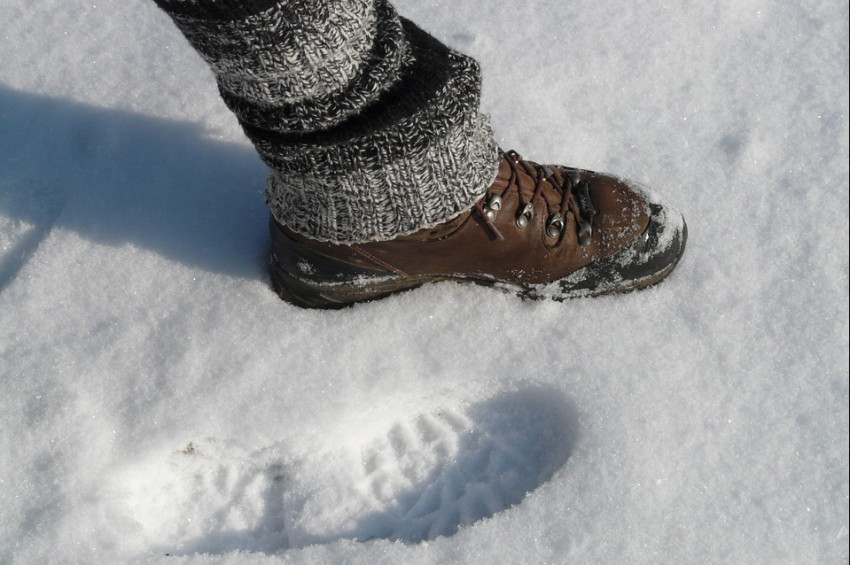 Karda kışta yere nasıl sağlam basılır?