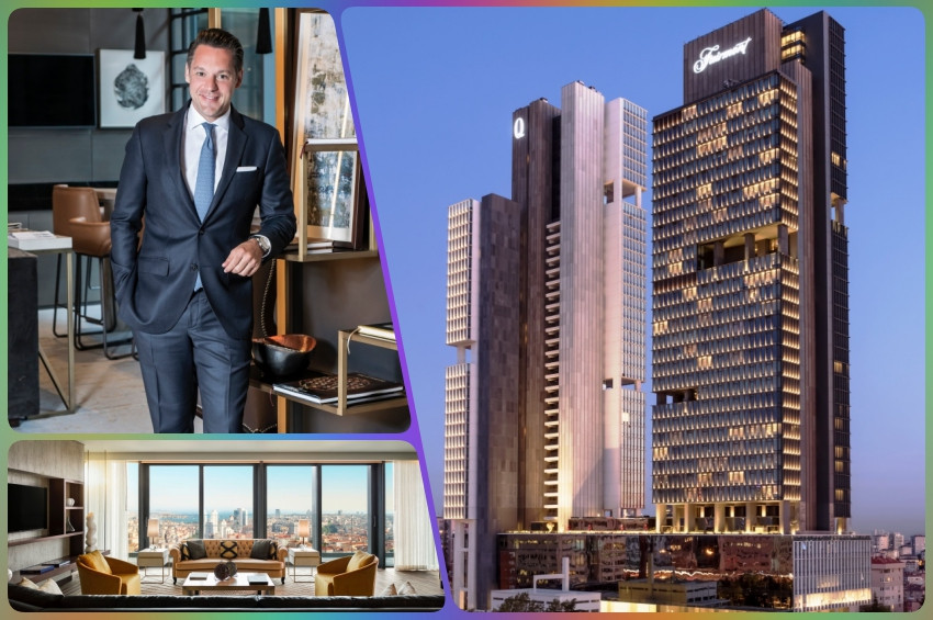Fairmont Quasar İstanbul ikinci yılını kutluyor