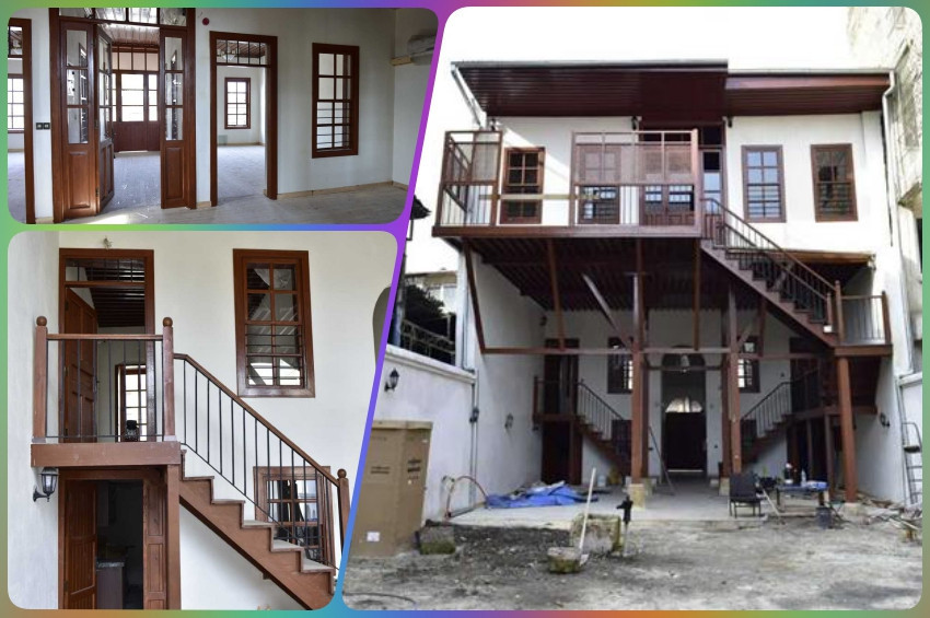 Restore edilen konak Adana Mutfak Müzesi olacak