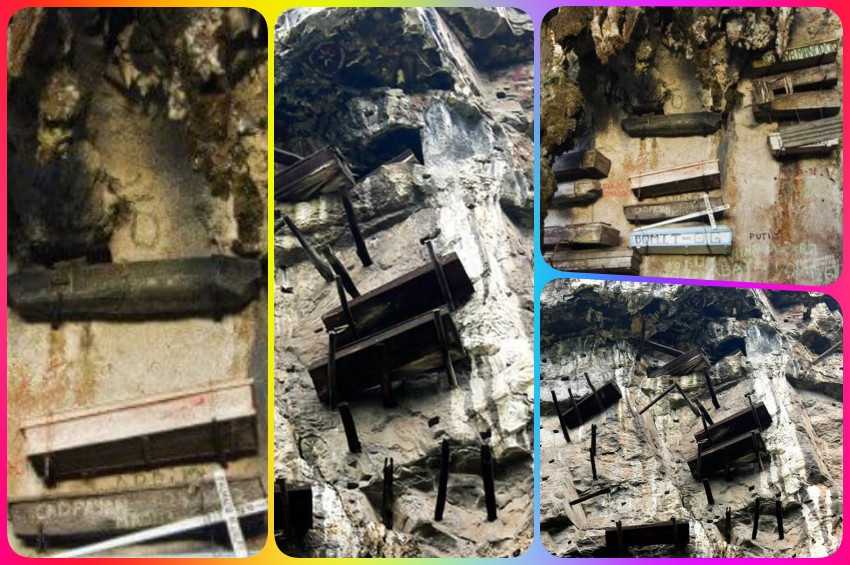 Havada Asılı Mezarlıklar şaşırtıyor