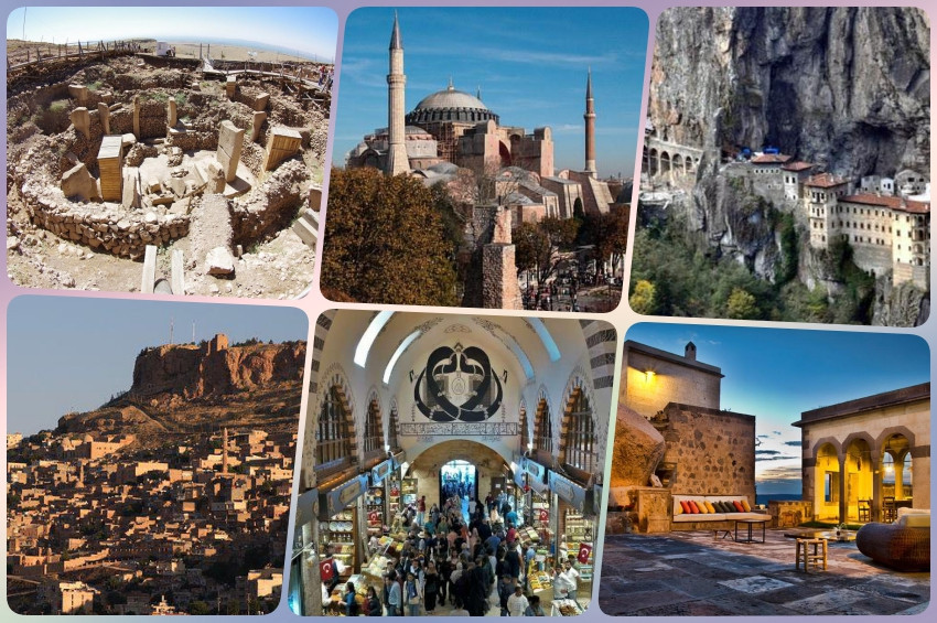 National Geographice göre Türkiyede ölmeden önce görülecek 6 yer