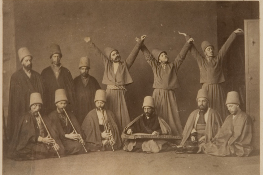 Arka Oda Toplantıları, İstanbul Mevlevihanelerinde Müzik ile başlıyor