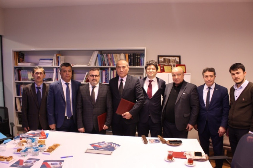 İSÜ İle Alişir Nevai Üniversitesi Öğrenci Değiştirecek