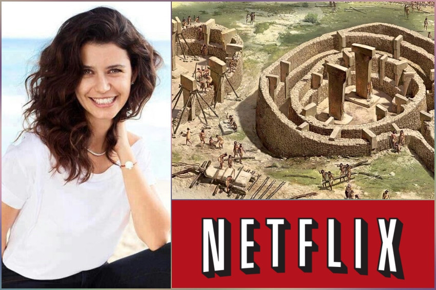 Beren Saatli Göbeklitepe dizisinde oynayacak