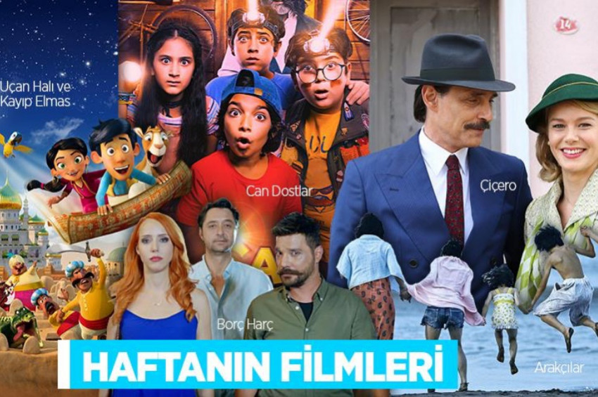 Sinemalarda bu hafta 4ü yerli 8 film vizyona girecek