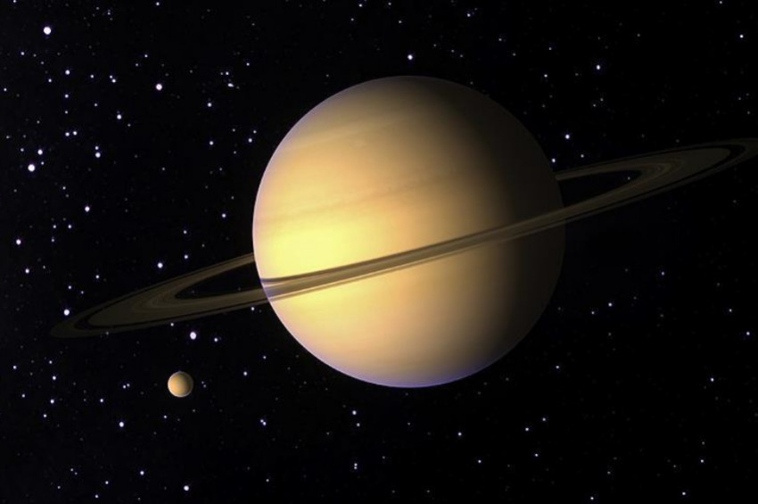 Satürn milyarlarca yıl yörüngede halkasız dönmüş