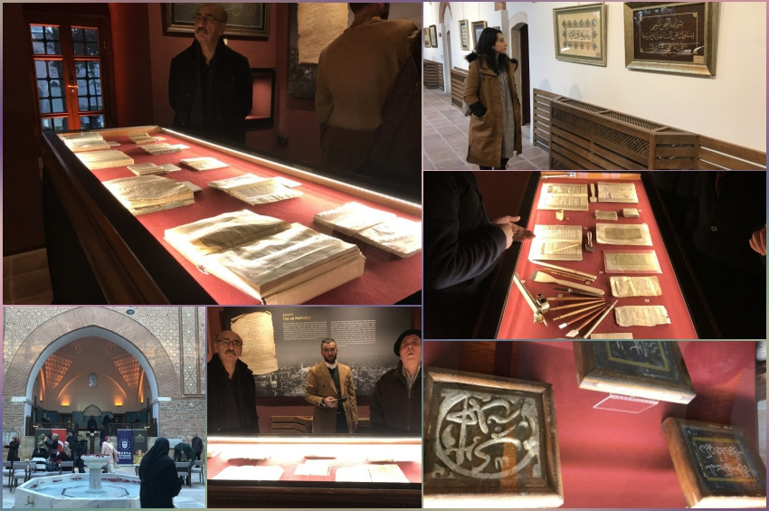 Muradiye Kuran ve El Yazmaları Müzesi açıldı