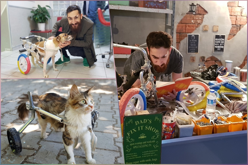 Hayat Tamircisi Hasan Kızıl Fark Yaratanlarda