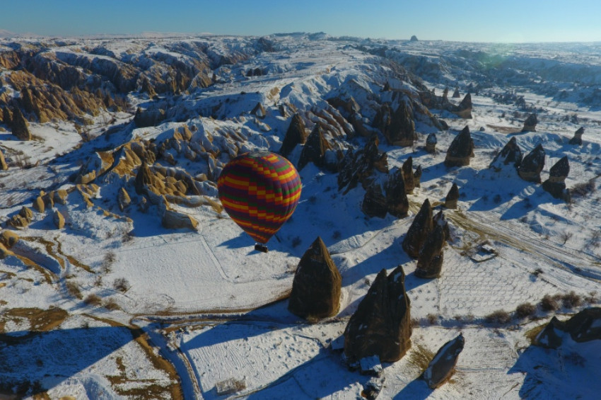 Yarıyıl tatilinin gözde üçlüsü Kapadokya, Erciyes ve Kozaklı