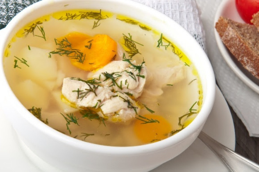 Tavuk Suyu Çorba Soğuk Algınlığına karşı en lezzetli çare