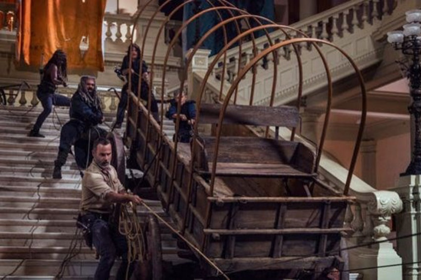 The Walking Dead 9. sezon tarihi açıklandı