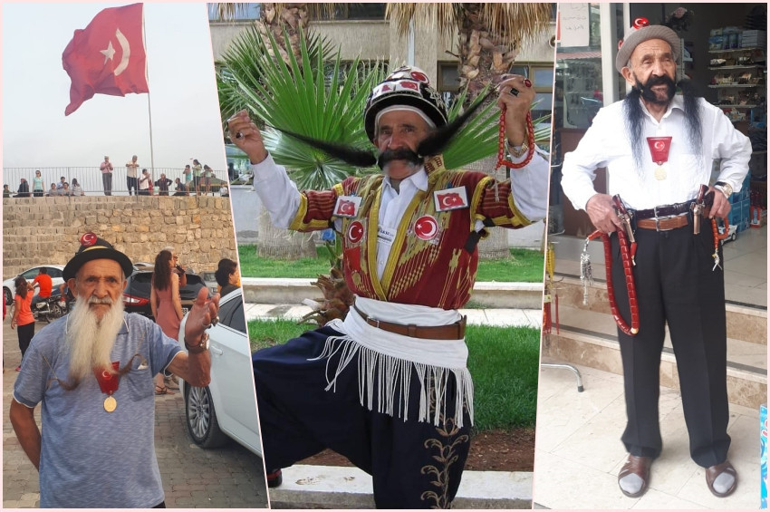 Dünya Bıyık Şampiyonu Mehmet Durdu Doğan vefat etti