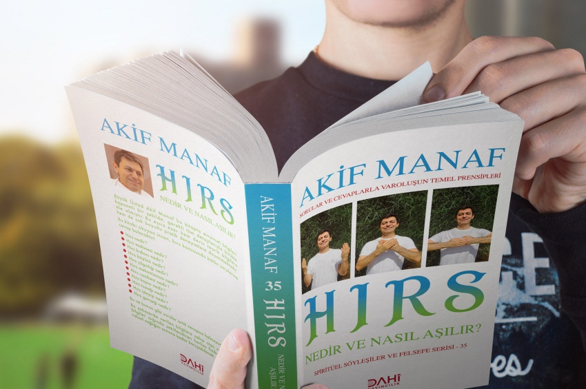 Akif Manaf’ın Hırs adlı kitabı yayınlandı