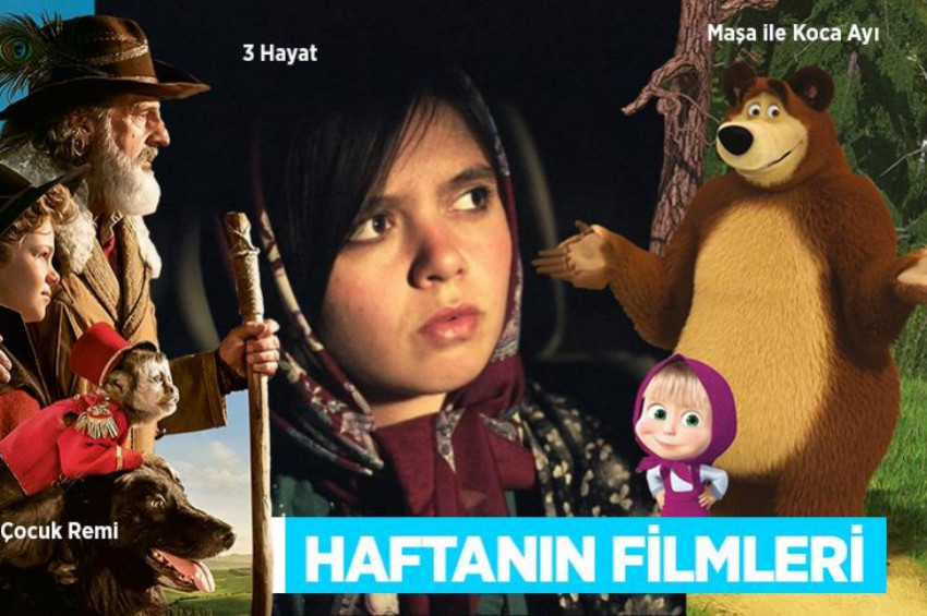 Sinemalarda bu hafta 8 film vizyona giriyor