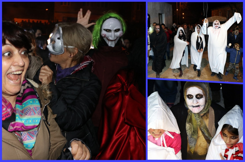 Korkmak isteyen turistler Bocuk Gecesine bekleniyor