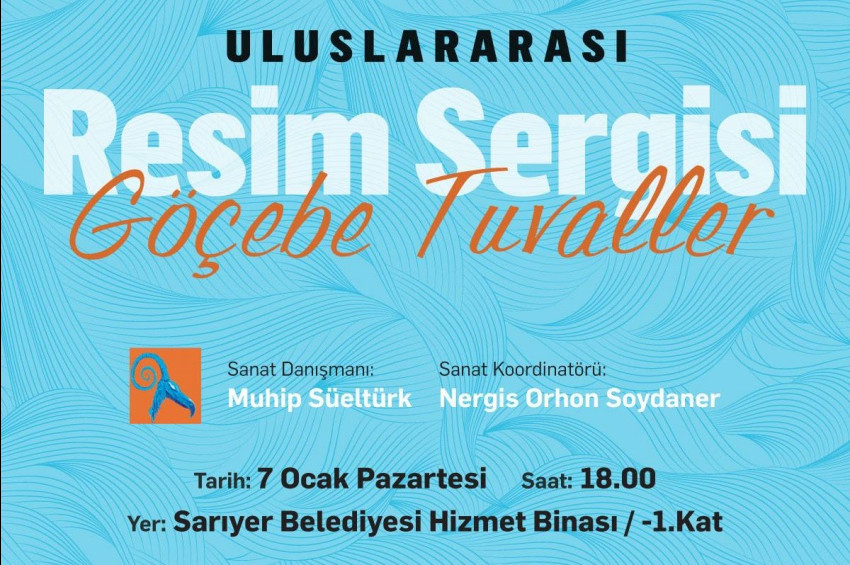 Göçebe Tuvaller resim sergisi hafızayı korumaya çağırıyor