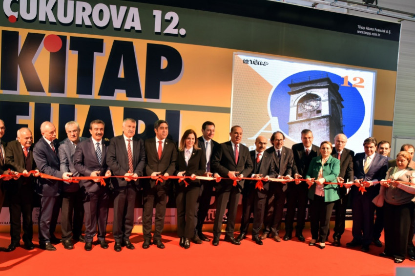 Çukurova Kitap Fuarı başladı