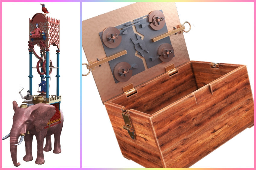 Cezerinin sibernetik şaheserleri UNIQ Expoda sergilenecek