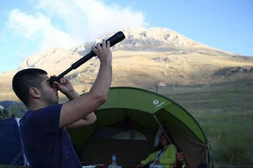 TÜBİTAKdan Gökyüzü Gözlem Şenliğine çağrı