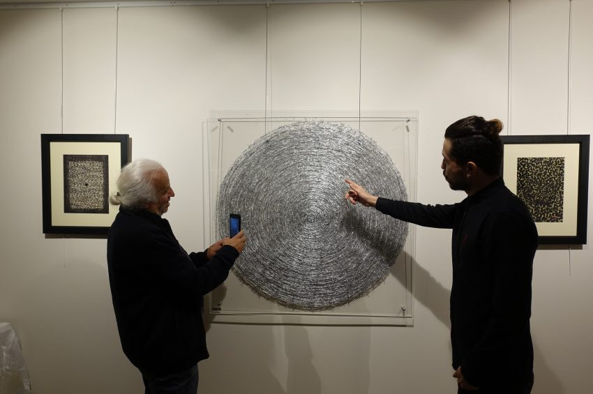 Tavaf resim ve heykel sergisi açıldı