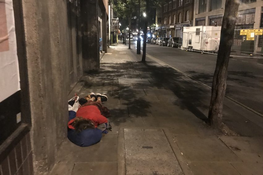 İngilterede evsizlerin ölüm oranları artıyor