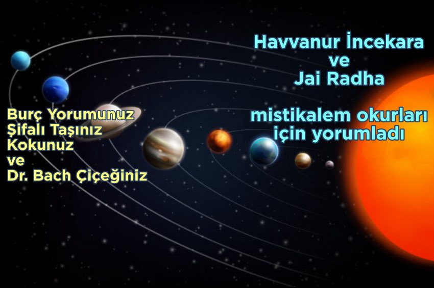 Ekim ayı burç yorumlarınız ve şifa kaynaklarınız