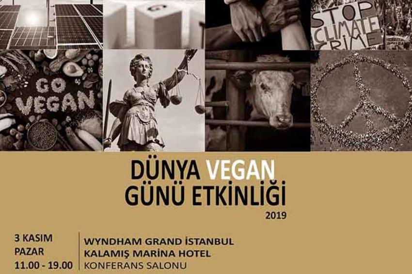 3 Kasım’da Dünya Vegan Günü Wyndham Grandda kutlanacak