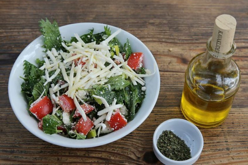 Meme kanserine karşı balık, zeytinyağı ve sebze