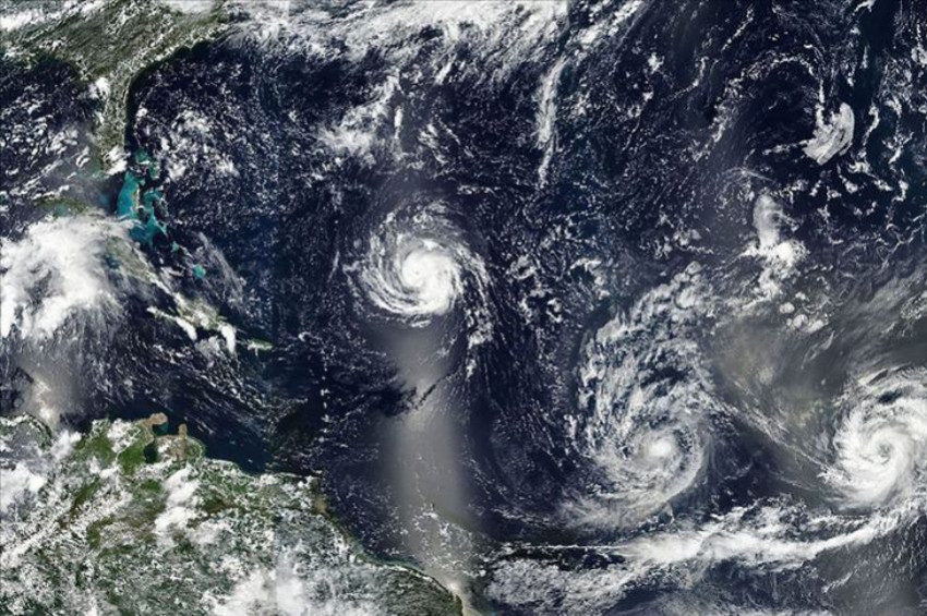 Kasırgaların sayısı yüzde 330 arttı