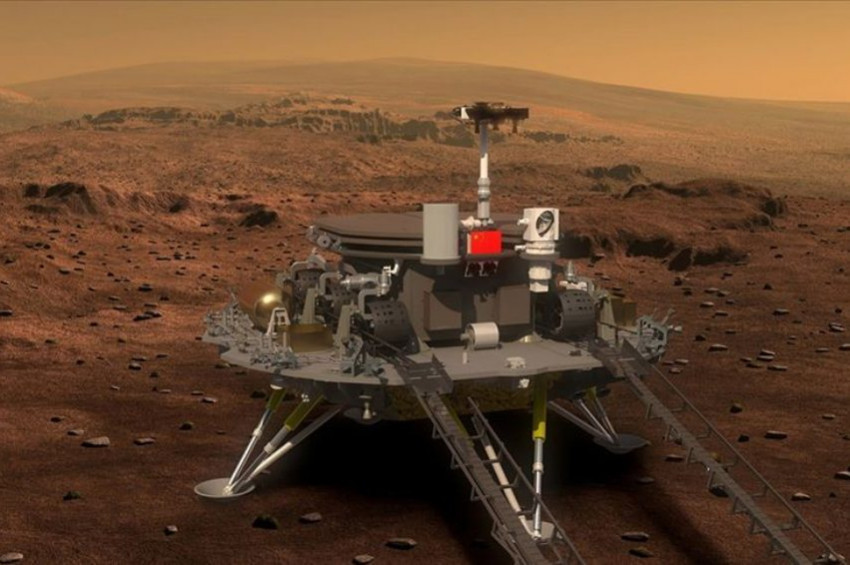 Çin Mars’a iniş testi yaptı