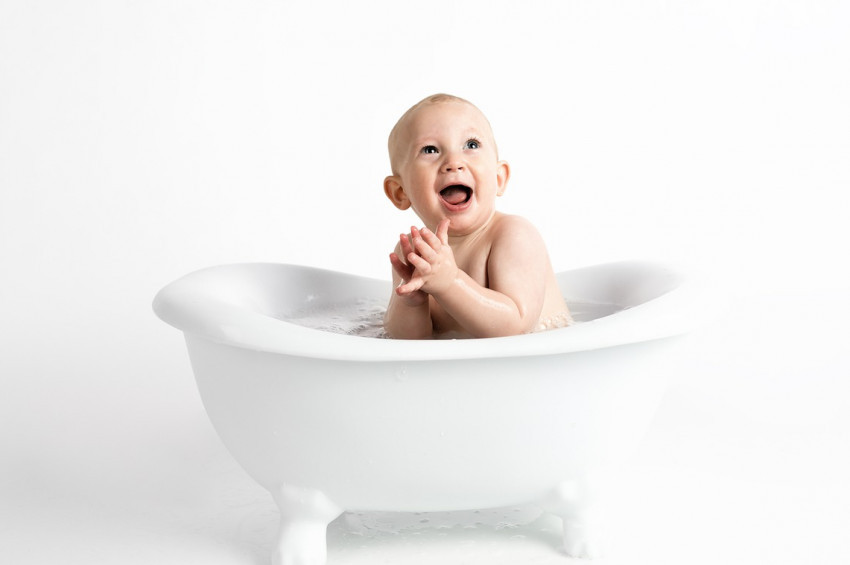 Bebek banyosuna dair temel bilgiler