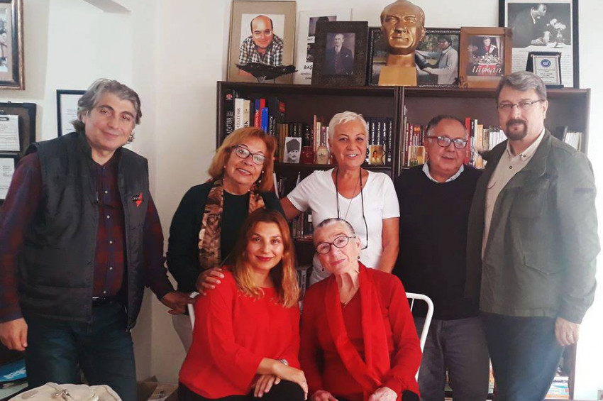 Sarıyer Edebiyatçılar Platformu yazarları buluşturdu