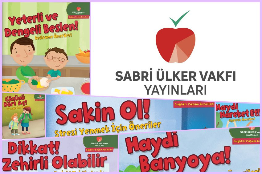 Çocuklar için Sağlıklı Yaşam Kuralları serisi