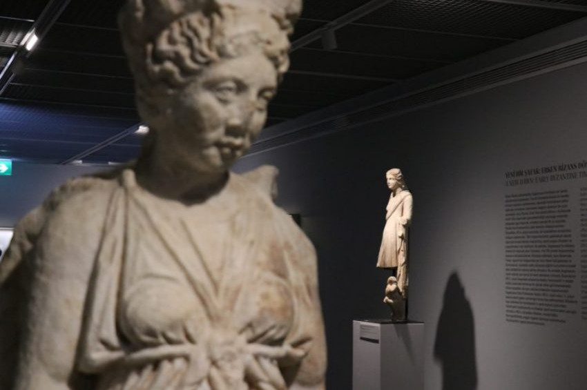 Bir Zamanlar Toroslarda: Sagalassos sergisi Yapı Kredi Kültür Sanatta