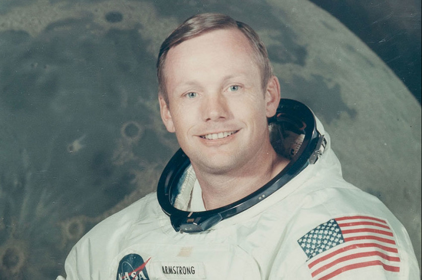 Ay’a Ayak Basan İlk İnsan Neil Armstrong ve Ekibinin Anıtkabir Ziyareti